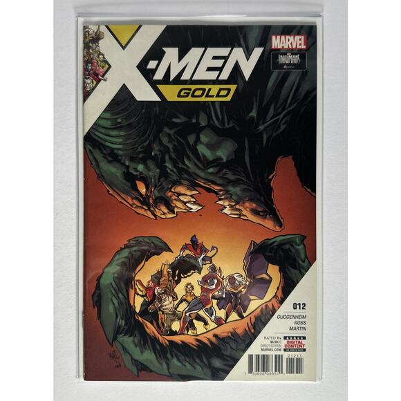 X-Men Gold #12 (Marvel Comics November 2017) - Picture 1 of 7